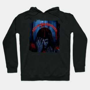 Love to Hate Everything - Scery Forest Hoodie